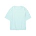 Skechers Mountain And Wild Outdoor Series Drop Shoulder Sleeve T Shirt Women's Light Aqua Blue светло-аква, L