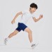 Skechers Kids Slip Resistant Cushioning Abrasion Resistant Low Top Kids Lifestyle Shoes White Black Teenagers Черно-белый, 32