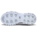 Skechers D'lites Now & Then 'White Silver' Women's 35.5