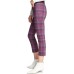 Sanctuary 252322 Women Mod Crop Leggings Disco Plaid Size X-Small