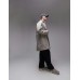 Topman mac coat in stone Бежевый, M - Chest 40