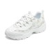 Skechers Women's Sport D'Lites 1.0 'White Green' Women's White green, 38