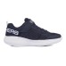 Skechers Slip Resistant Anti Kick Cushioning Abrasion Resistant Breathable Kids Lifestyle Shoes Blue Teenagers Синий, 27.5