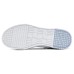 Skechers Anti Slip Wear Resistant Mid Top Skateboard Shoes Women's White Blue White blue, 35