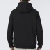 Skechers Colorful Hooded Fitted Long Sleeved Sweatshirt Unisex Black Черный, 2XL