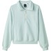 Skechers Mountain And Wild Outdoor Series Sweatshirt Women's Ice Green ледяная зелень, XL