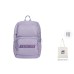 Skechers Polyester Backpack Unisex Lavender