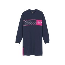 Skechers Long-Sleeved Dresses Women's Navy Blue Синий, M