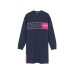 Skechers Long-Sleeved Dresses Women's Navy Blue Синий, M