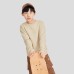 Skechers Sweatshirt Irish Cream Teenagers Бежевый, 130