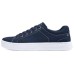 Skechers Bob's Wear resistant And Lightweight Low Top Canvas Shoes Men's Blue Синий, 43