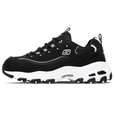 Skechers D'Lites 1.0 Black Women's 35.5