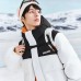 Skechers Down Jacket Unisex Bright White Белый, M