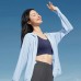 Skechers Quick Dry Sun Protection Clothing Women's Xenon Blue Xenon Blue/0356, L