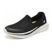 Skechers STREET WEAR Cushioning Abrasion Resistant Breathable Rebound Low Top Casual Shoes Men's Black White Черно-белый, 42.5