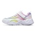 Skechers Wear-Resistant Kids Lifestyle Shoes White Pink Teenagers Белый Розовый, 35
