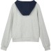 Skechers American Sweatshirt Women's Light Gray Серый, S