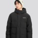 Skechers Sports Alliance Series Down Jacket Unisex Carbon Black Carbon Black 0018, XL