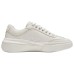 Skechers Court Classics Anti Slip Wear Resistant Low Top Skateboard Shoes Women's Ivory Бежевый, 37