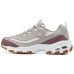 Skechers DLITES Anti-Slip Wear-Resistant Low-Top Chunky Sneakers Women's Taupe Серо-коричневый, 36