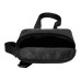 Skechers Fabric Crossbody Bag Shoulder Bag Regular Unisex Carbon Black сажа