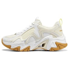 Skechers Stamina V3 'White Yellow' Women's 37