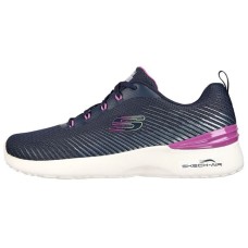 Skechers Skech Air Dynamight 'Black Purple' Women's 35