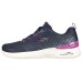 Skechers Skech Air Dynamight 'Black Purple' Women's 35