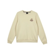 Skechers Colorful Sweatshirt Women's Caramel Pudding Yellow Caramel Pudding Yellow/00XE, S