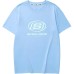 Skechers T-Shirt Unisex Sky Blue Sky Blue/016M, XL