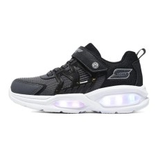Skechers Anti-Slip Wear-Resistant Kids Lifestyle Shoes Black Kids' Черный, 32