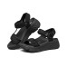 Skechers Max Cushioning Beach Sandals Women's Black 35