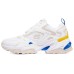 Skechers Stamina V2 Chunky Sneakers Men Low-Top White/Blue 41.5