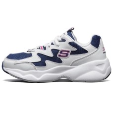 Skechers D'lites Airy 'White Blue Pink' Women's 35