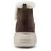 Skechers Vapor Foam Height Increasing Slip-Resistant Short Snow Boots Women's Brown Коричневый/белый, 35.5
