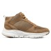 Skechers Arch Fit Cushioning Anti-Slip And Wear-Resistant High-Top Casual Shoes Men's Whiskey Brown 45