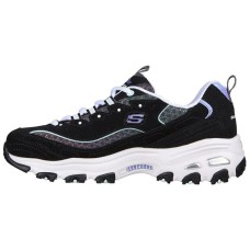 Skechers D'LITES Glowing Path 'Black' Women's 35.5