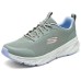 Skechers Sport Anti Slip Wear Resistant Low Top Casual Running Shoes Women's Green Blue зеленый/синий, 39