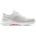 Skechers GO WALK 7 Cushioning Slip Resistant Waterproof Rebound Low Top Running Shoes Women's Gray Pink Gray Pink, 37