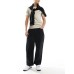 ASOS DESIGN horseshoe jeans in black Черный, W30 L32