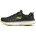 Skechers Abrasion-Resistant Low-Top Running Shoes Men's Black 39.5