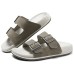 Skechers Hyper Slide Slip-Resistant Quick Dry Slide Slippers Women's Beige Brown Бежевый, 37