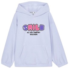 Skechers Grade School Sweatshirts Photinia Purple, 165