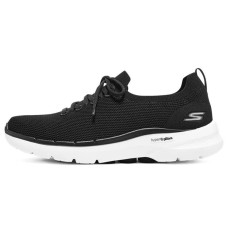 Skechers Go Walk 6 Hyper Burst 'Black White' 42.5