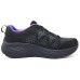 Skechers GO Run Ma Cushioning Wear-Resistant Low-Top Running Shoes Women's Черно-фиолетовый, 36