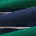 Skechers Polo Shirt Unisex Green Thick Stripes Green Thick Stripes/045N, S