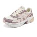 Skechers Slip-Resistant Low-Top Chunky Sneakers Women's Pink Розовый, 37