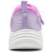 Little Girls Wave 92 Fastening Strap Casual Sneakers from Finish Line Фиолетовый, 3