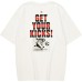 Skechers x XIAOHUANGREN LIANMINGKUAN AW24 T-Shirt Unisex Marshmallow White Белый, M