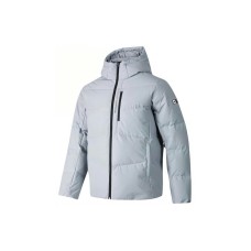 Skechers Sports Life Collection Down Jacket Men's Trade Wind Gray Trade Wind Gray, XL